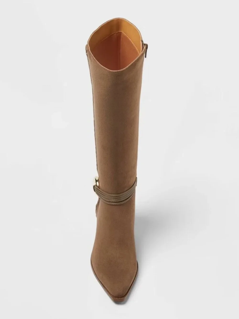 Universal Thread - Women’s Rio Whip Stitch Tall Boots with Memory Foa Taupe NWT